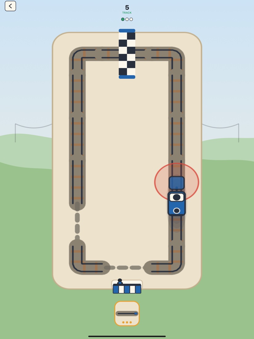 World one: the track
