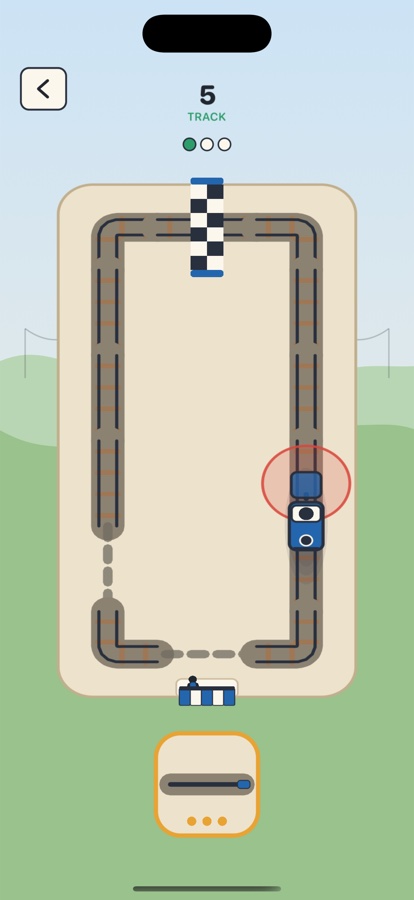 World one: the track