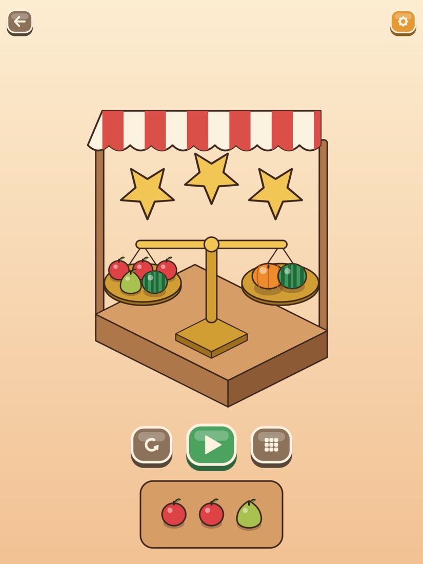 Three stars