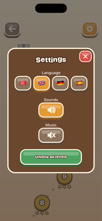 Settings