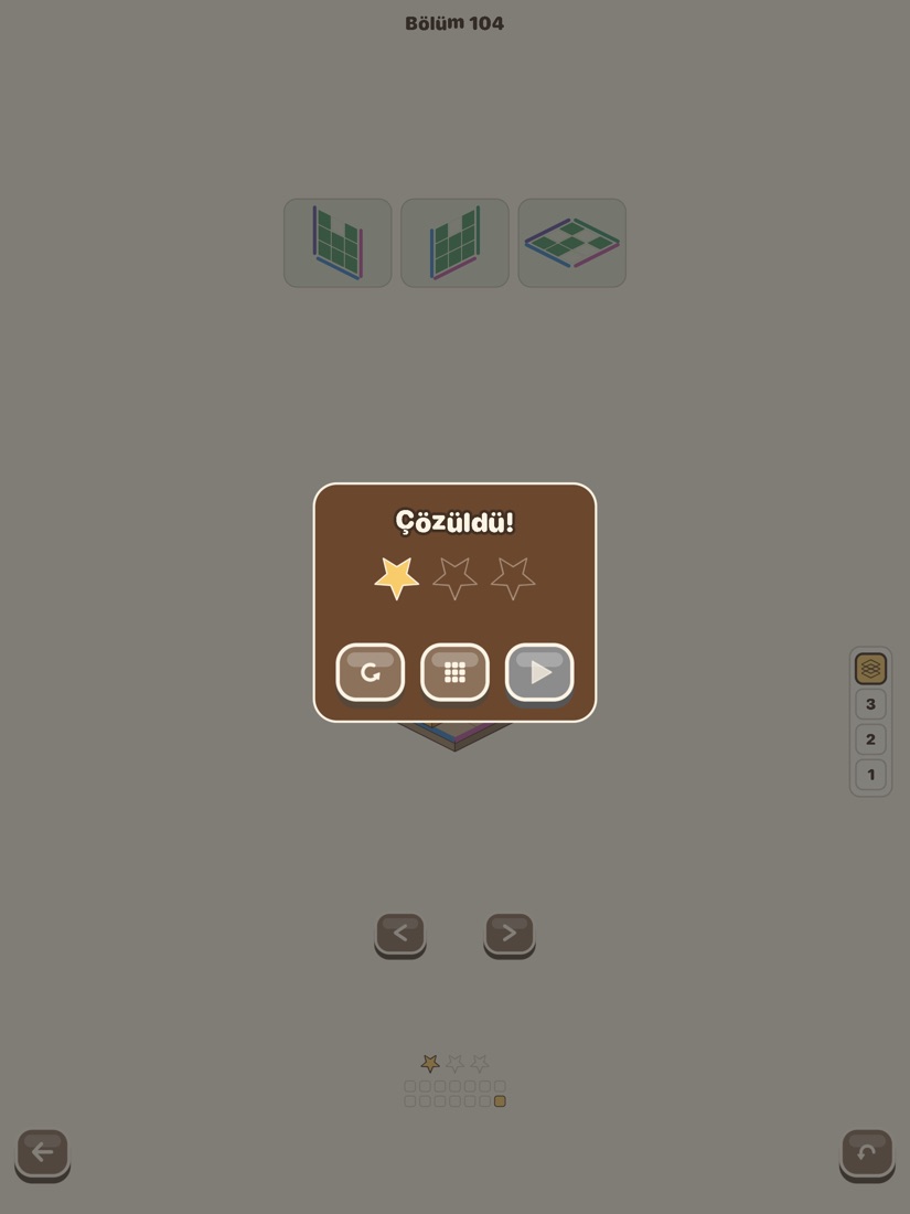 Three stars