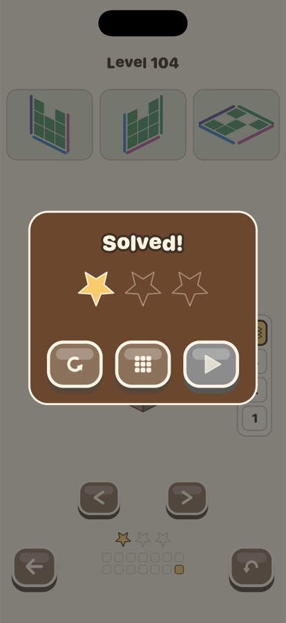 Three stars