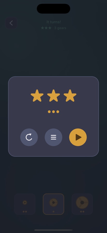 Three stars